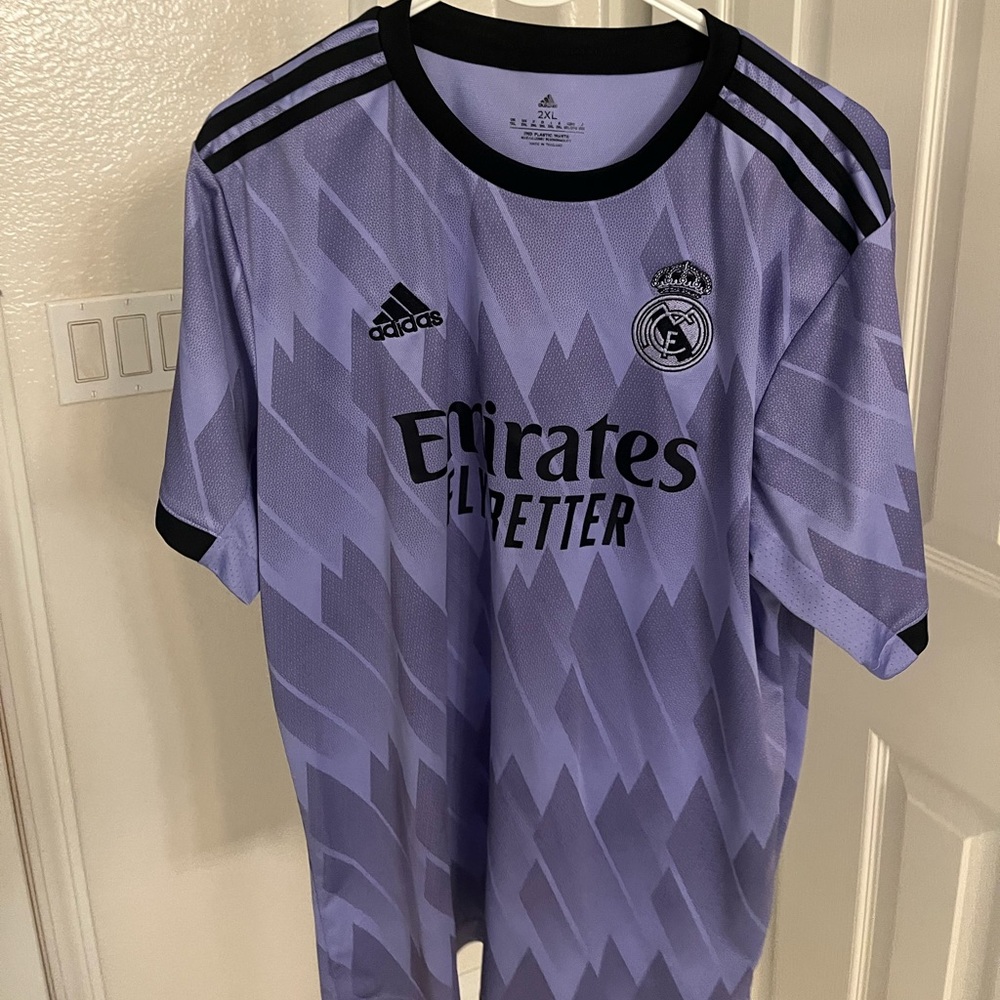 Real Madrid jersey